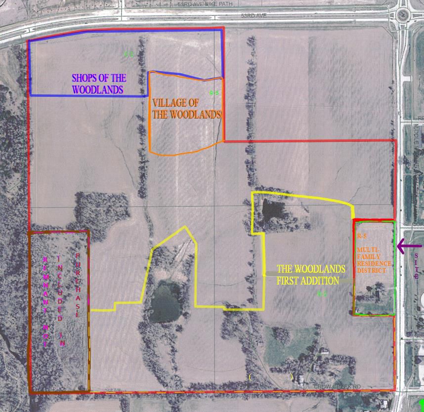 Woodlands multi-residential development